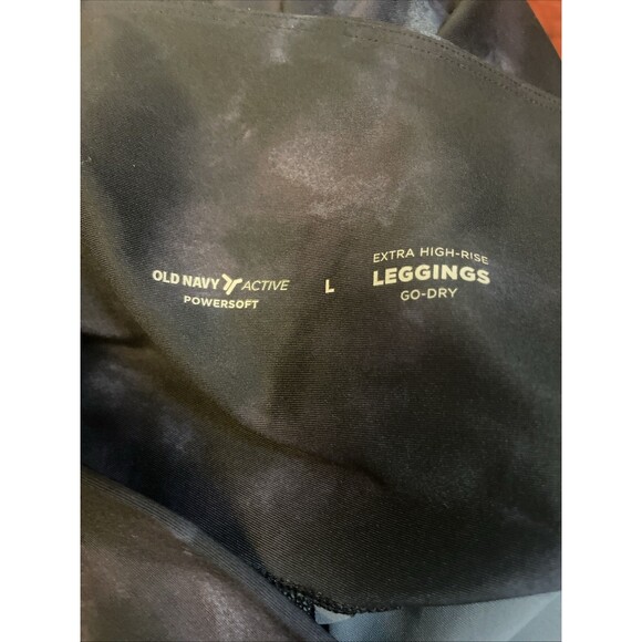 Old Navy L Women’s Super High Rise Leggings Multicolor Active - Picture 5 of 6